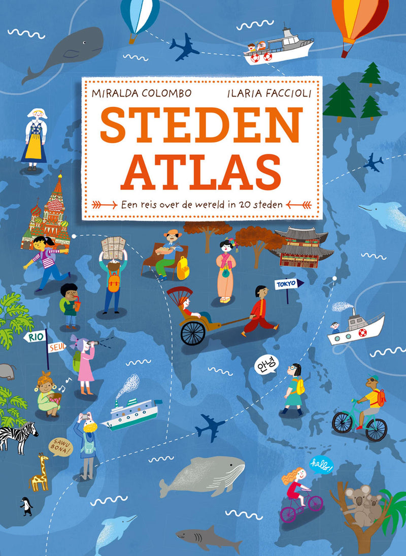 Rebo stedenatlas