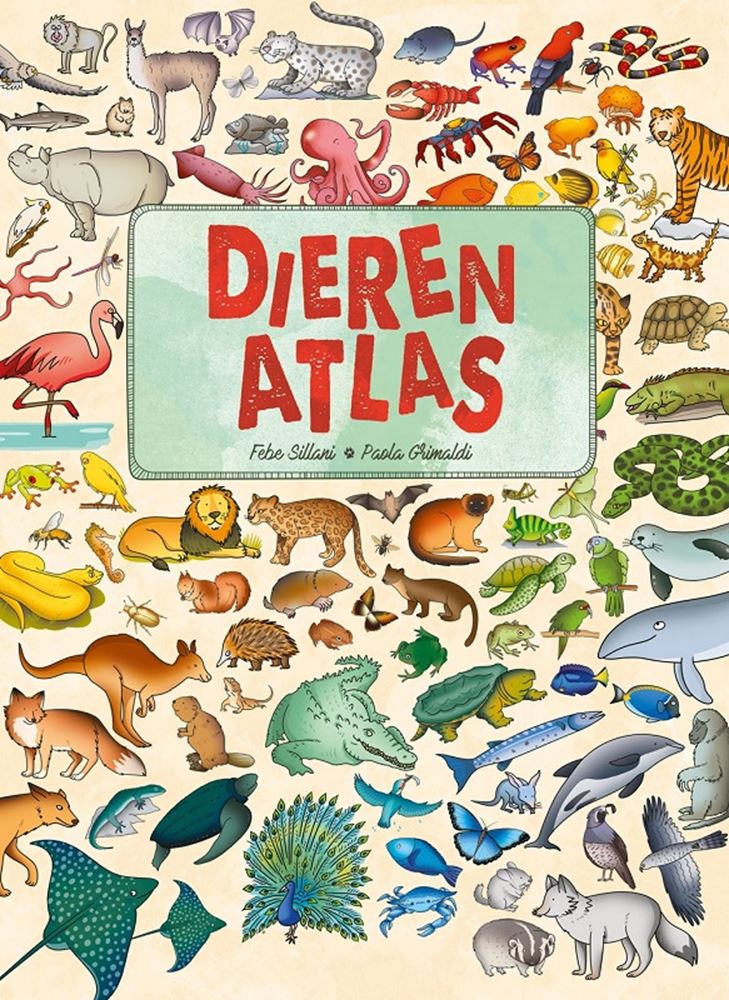 Dierenatlas. 9+