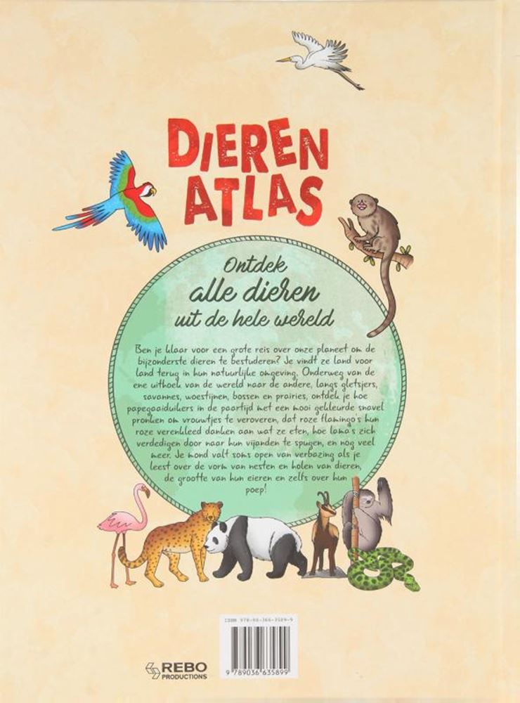 Dierenatlas. 9+