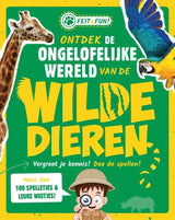Feit en fun; wilde dieren. 7+ - afbeelding 1
