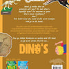Rebo publishers feit en fun; dinosauriërs. 7+