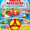 Geluidenboek: snelle raceauto. 3+