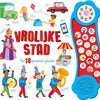 Rebo publishers geluidenboek: vrolijke stad. 3+