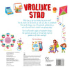 Rebo publishers geluidenboek: vrolijke stad. 3+
