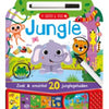 Luister en zoek, jungle. 3+