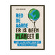 Rebo het kleine boek - red de aarde er is geen planeet b