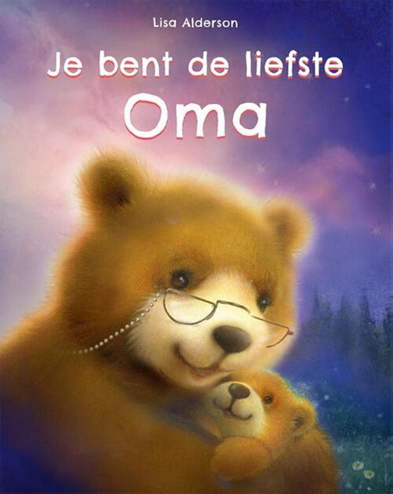 Rebo publishers je bent de liefste oma. 3+