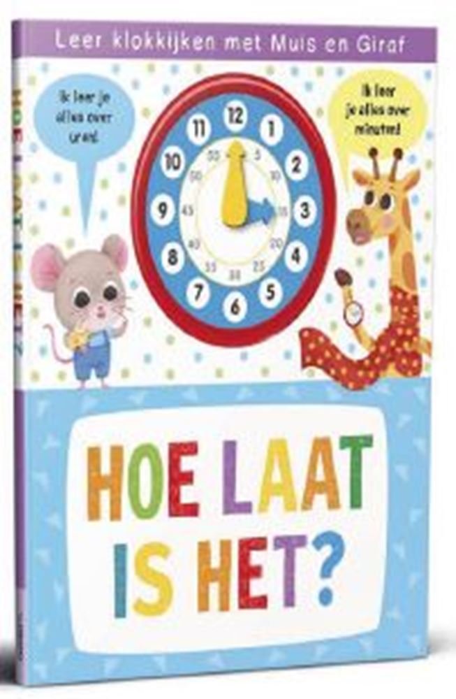 Hoe laat is het? 3+