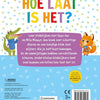 Hoe laat is het? 3+
