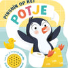 Geluidboek kleine pinguïn op het potje
