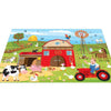 Rebo publishers boerderijvriendjes giga puzzel en boek.