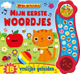 Geluidenboek: mijn eerste woordjes. 3+ - afbeelding 1