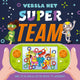 Rebo versla het superteam versla het superteam
