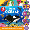 Rebo publishers geluidenboek: in de oceaan. 10 geluid