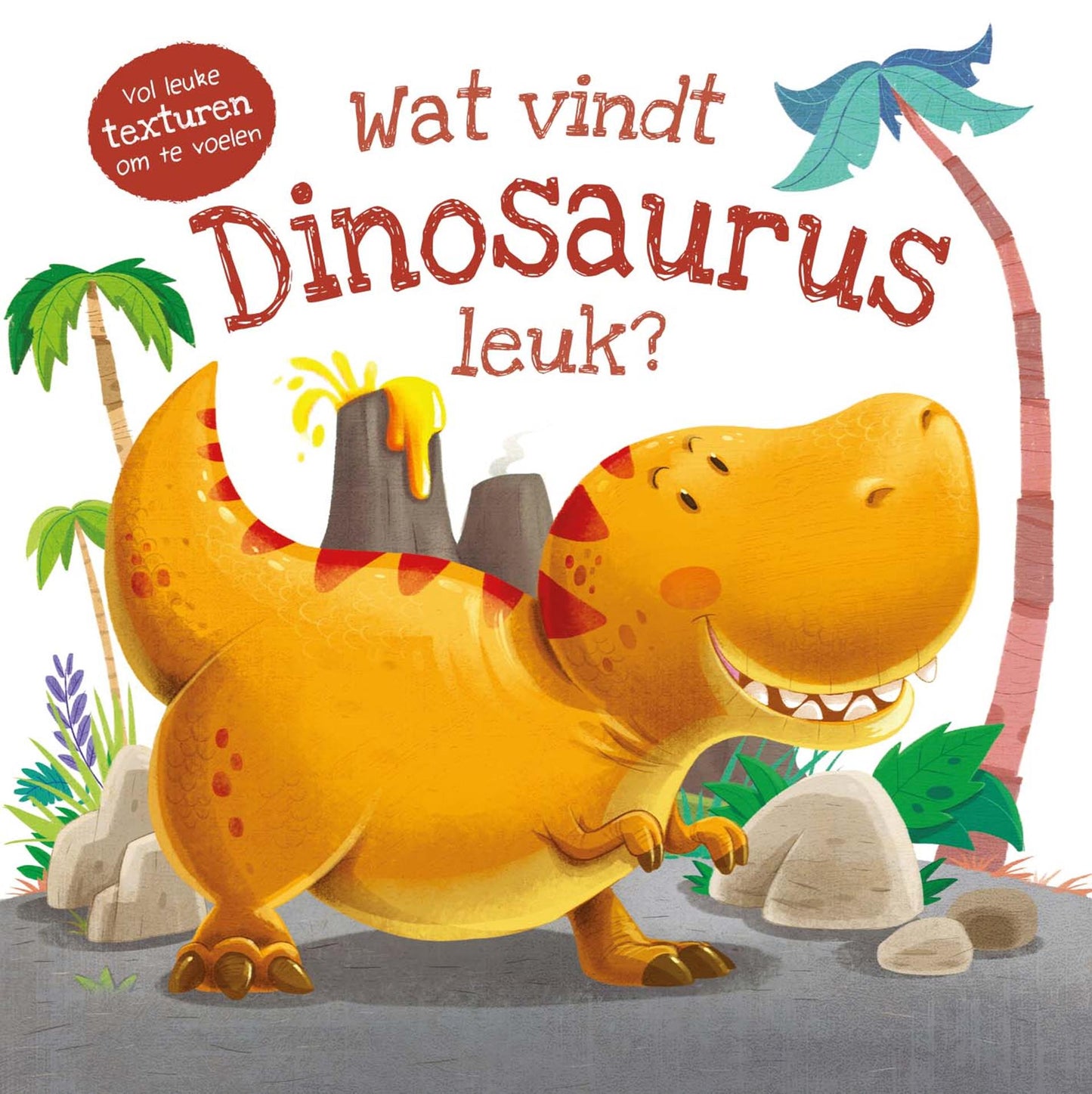 Rebo wat vindt dinosaurus leuk?