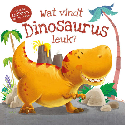 Rebo wat vindt dinosaurus leuk?