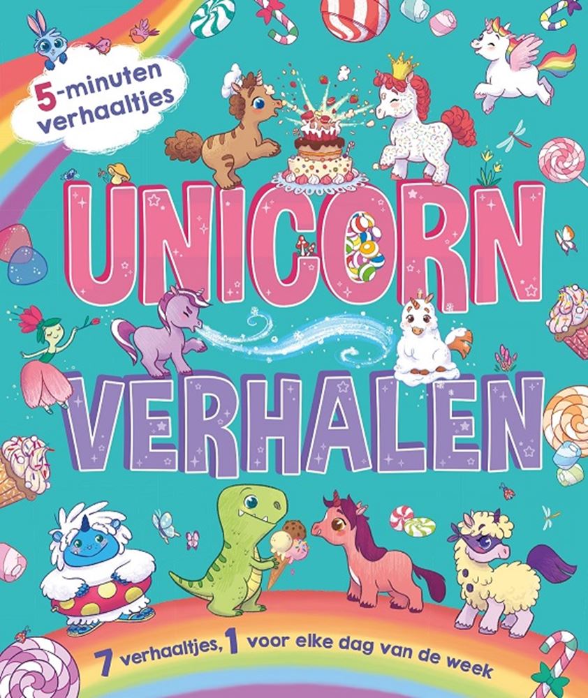 Unicorn verhalen. 5 minuten verhalen. 4+