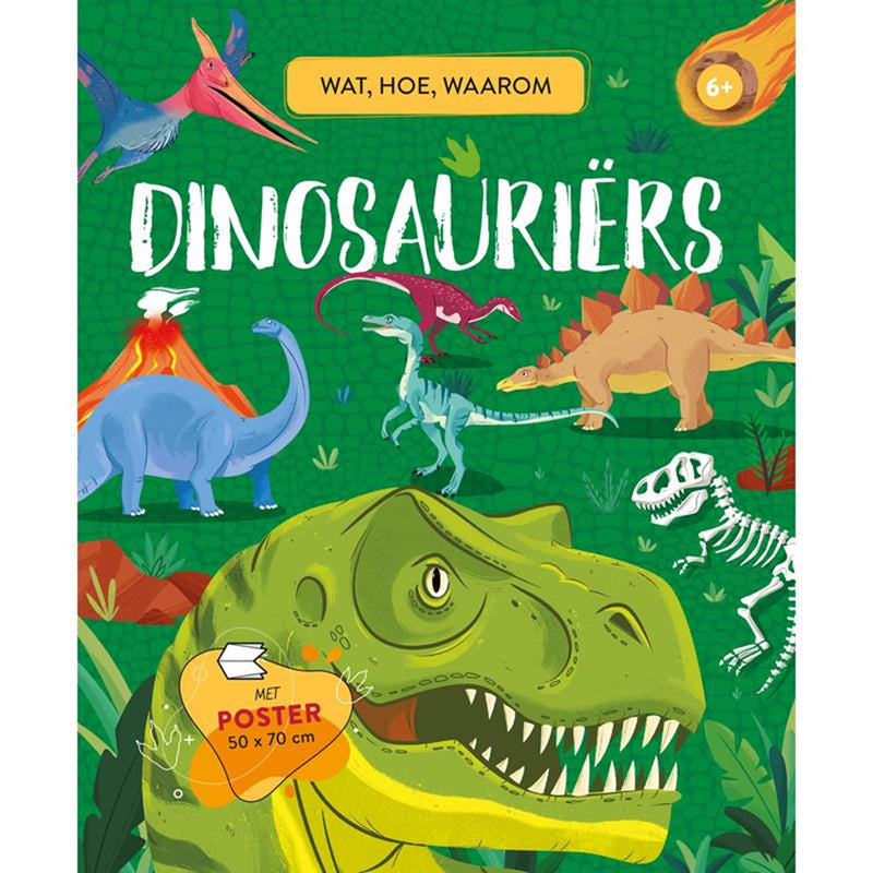 Rebo dinosauriers - wat, hoe, waarom