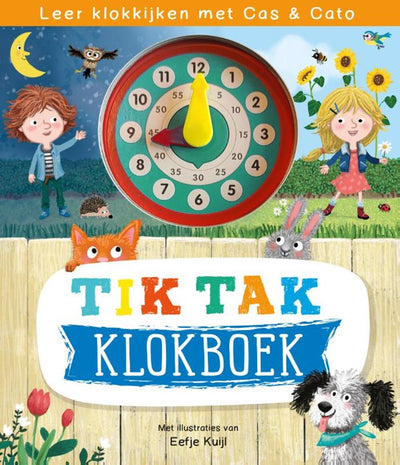 Rebo publishers tik tak klokboek 3+