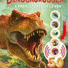 Dinosaurussen prehistorisch leven. gel