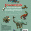 Dinosaurussen prehistorisch leven. gel