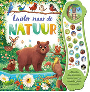 Rebo publishers geluidenboek: luister naar de natuur. 3+ - afbeelding 1