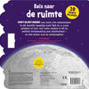Rebo publishers geluidenboek: reis naar de ruimte. 3+