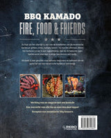 Bbq kamado - fire, food friends | 2 stuks - afbeelding 2