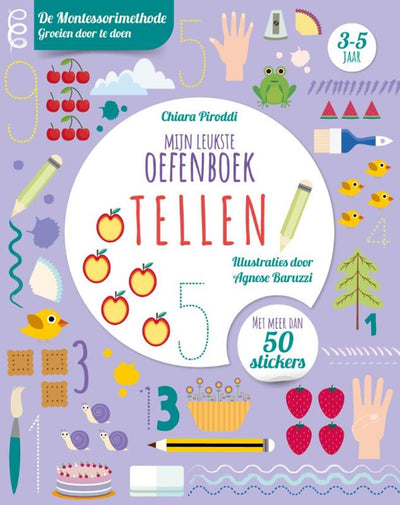 Rebo publishers tellen - oefenboek