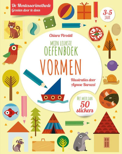 Rebo publishers vormen - oefenboek