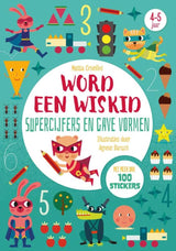 Supercijfers en gave vormen - word een w - afbeelding 1