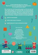Supercijfers en gave vormen - word een w - afbeelding 2