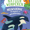 Nieuwsgierige vragen en antwoorden natuu