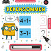 Rebo publishers schuif en ontdek: rekensommen 4+