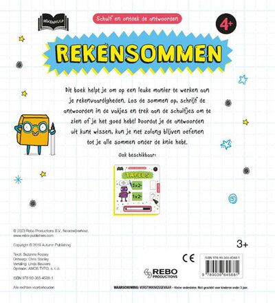 Rebo publishers rekensommen - rekenhulp