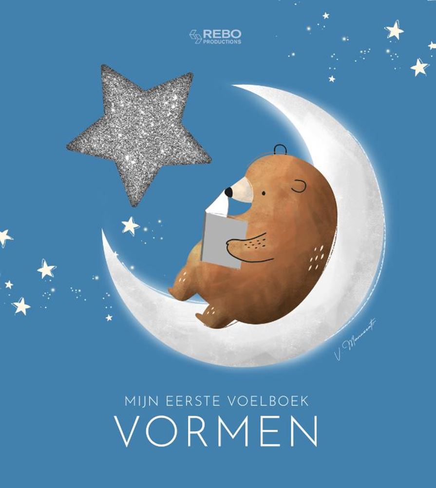 Rebo publishers vormen - mijn eerste voelboek 0+