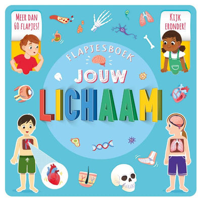 Rebo publishers jouw lichaam flapjesboek