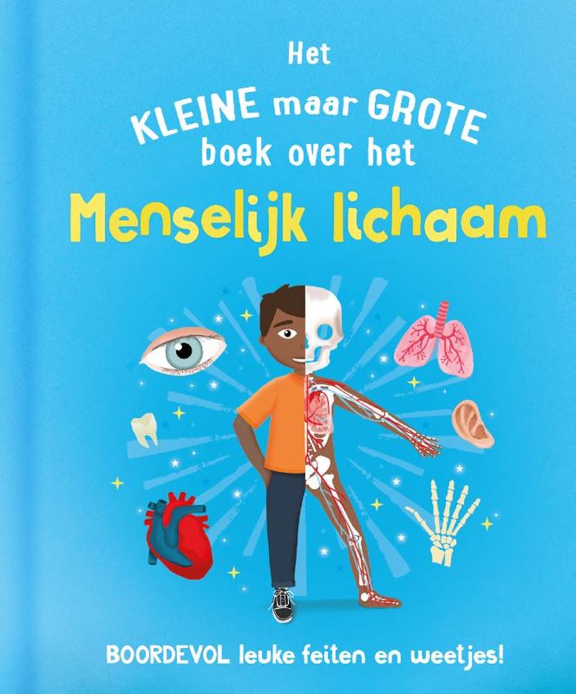 Rebo publishers het klein maar grote boek over: menselij