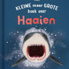 Rebo publishers het klein maar grote boek over: haaien