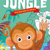 Rebo publishers jungle - kleuren op nummer 4+