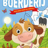 Rebo publishers boerderij - kleuren op nummer 4+