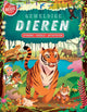 Rebo publishers geweldige dieren stickerboek 4+
