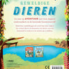 Rebo publishers geweldige dieren stickerboek 4+