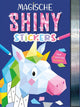 Stickerboek: magische shiny stickers 3+