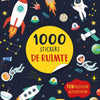 Stickerboek:de ruimte - 1000 stickers 3+