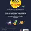 Stickerboek:de ruimte - 1000 stickers 3+