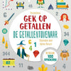 Rebo publishers getallentovenaar - gek op getallen - 100+ stickers