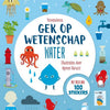 Rebo publishers water - gek op wetenschap met 100+ stickers