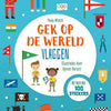 Rebo publishers vlaggen - gek op de wereld 6+