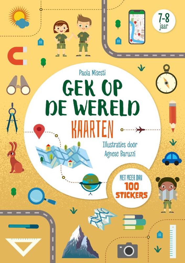 Kaarten - gek op de wereld 6+